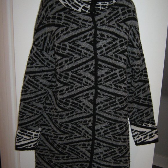 Cynthia Rowley Sweater Coat - Picture 1 of 6